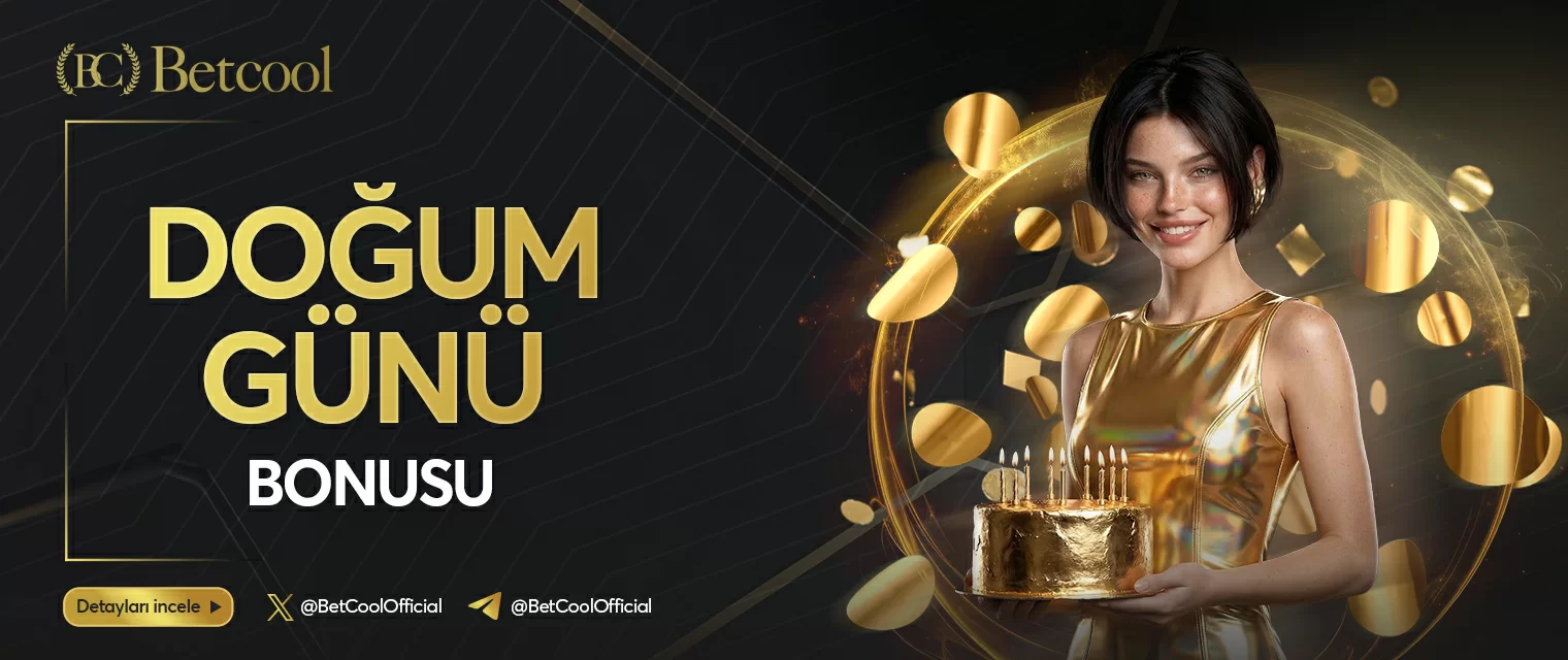 Betcool — Betcool doğum günü hediyesi kampanya görseli