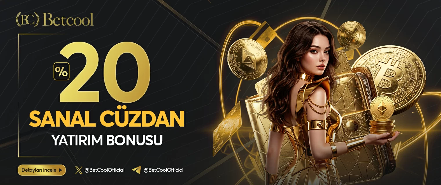 Betcool — Betcool %20 Papara (sanal cüzdan) kampanya görseli