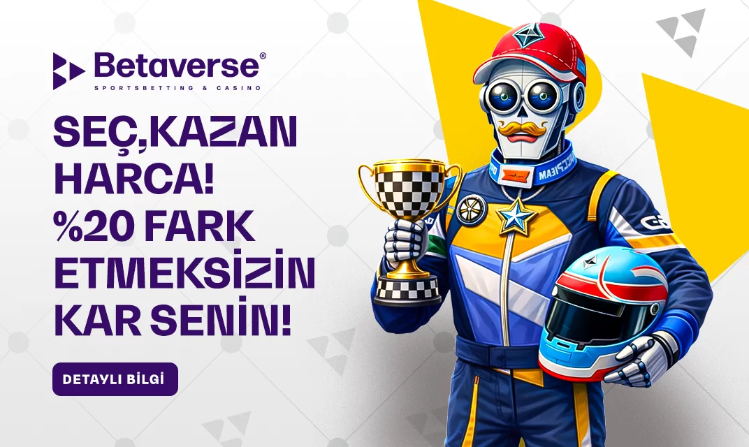 Betaverse — Betaverse Seç Kazan Harca (Papara) kampanya görseli