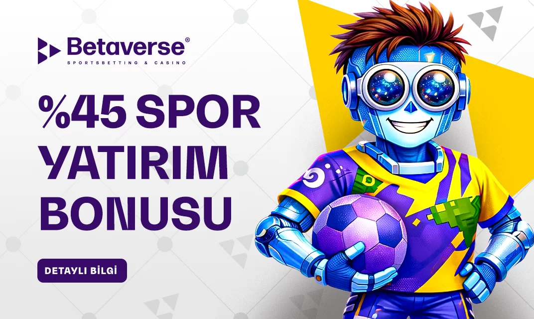 Betaverse — Betaverse %45 yatırım kampanya görseli
