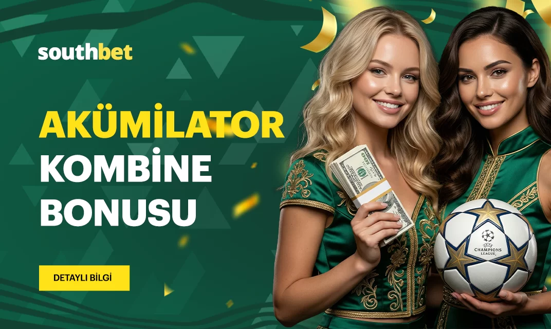Southbet — Southbet akümülatör ekstra %4–%10 kampanya görseli
